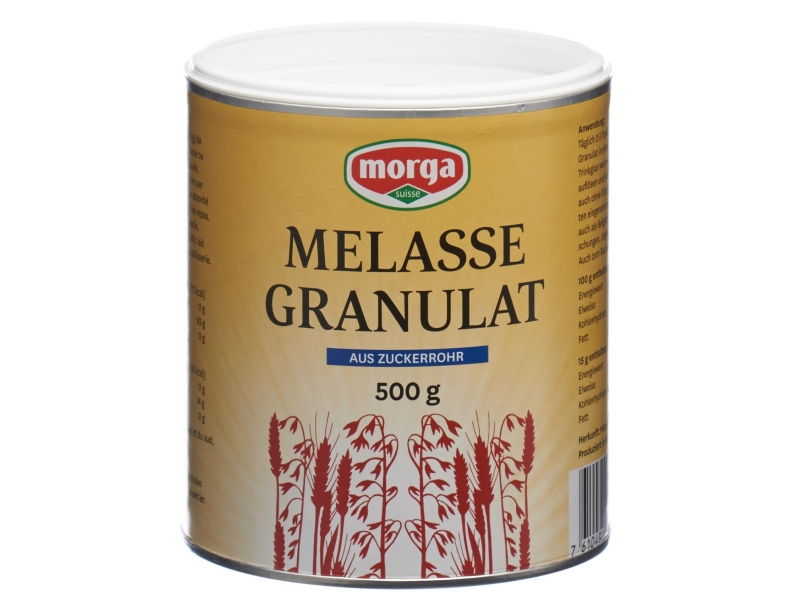 Morga Mélasse en granulé 500 g