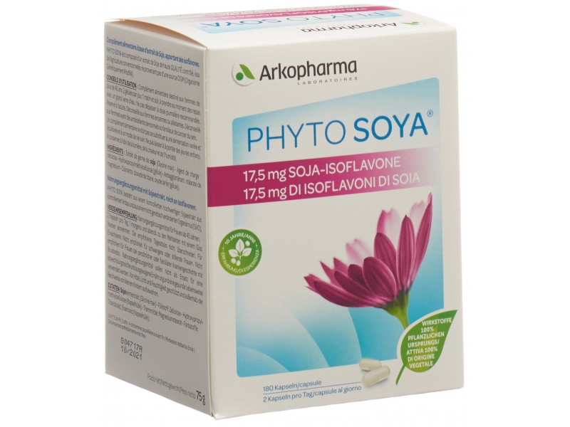 Phyto Soya Kaps 180 Stk