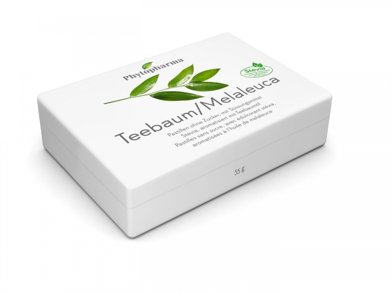 PHYTOPHARMA Teebaumoel Pastillen 40 Stk