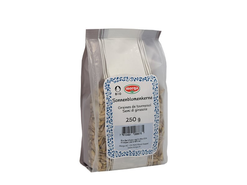Morga graines de tournesol bio bourgeon sach 250 g