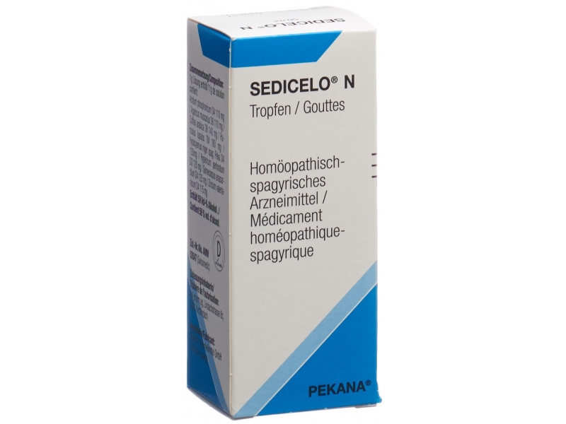 Sedicelo N gouttes fl 50 ml