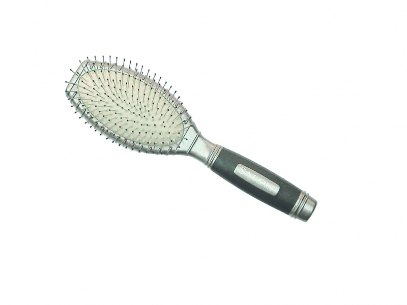 Herba Gummikopfbürste mit Metallstiften 5261