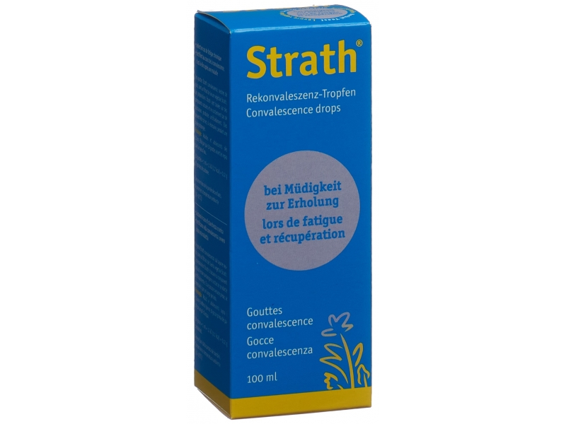 Strath convalescence gouttes fl 100 ml