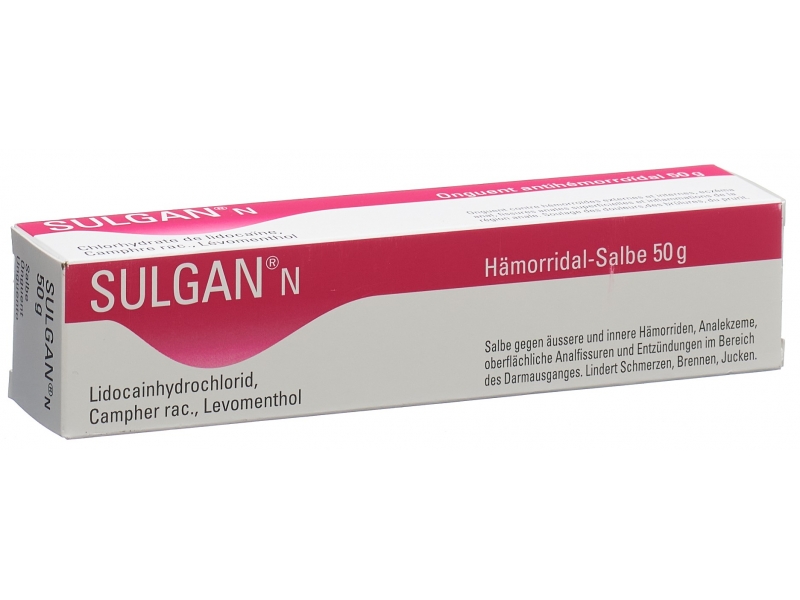 Sulgan-N ong 50 g
