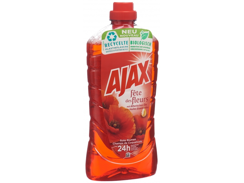 Ajax Optimal 7 Nettoie-tout liq Fleurs Sauvage 1 lt