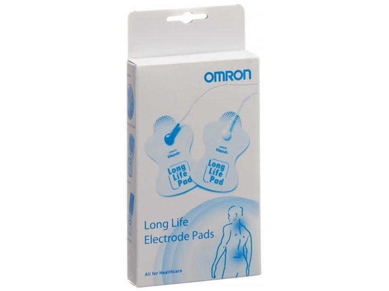 Omron Ersatzpads Long Life zu Tens 1 Paar