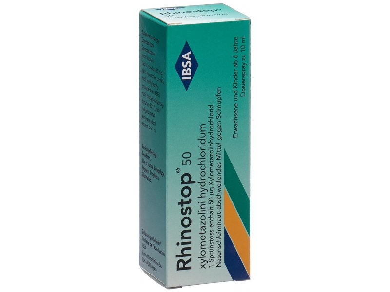 Rhinostop 50 Dosierspray 0.05 % Fl 10 ml