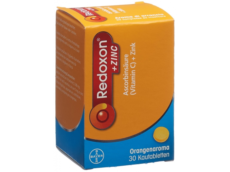Redoxon Zinc cpr mâcher 30 pce