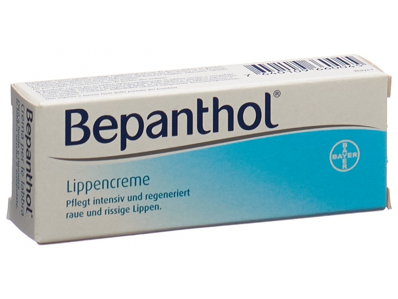 Bepanthol crème lèvres tb 7.5 ml
