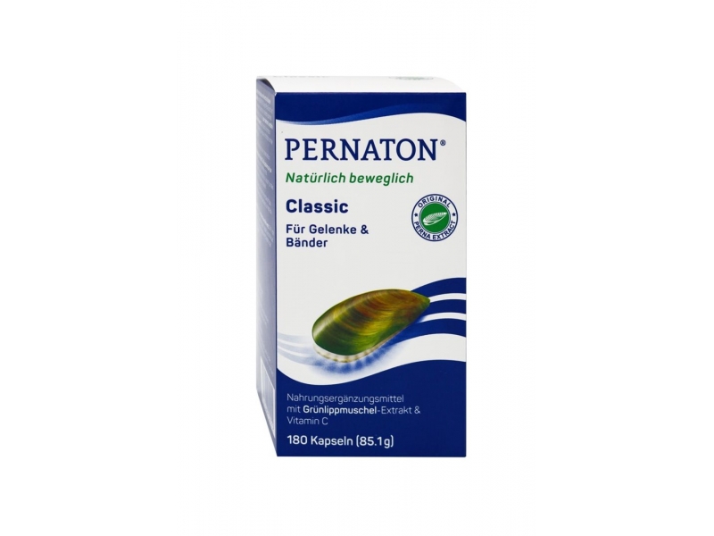 Pernaton moule aux orles verts caps 350 mg 180 pce