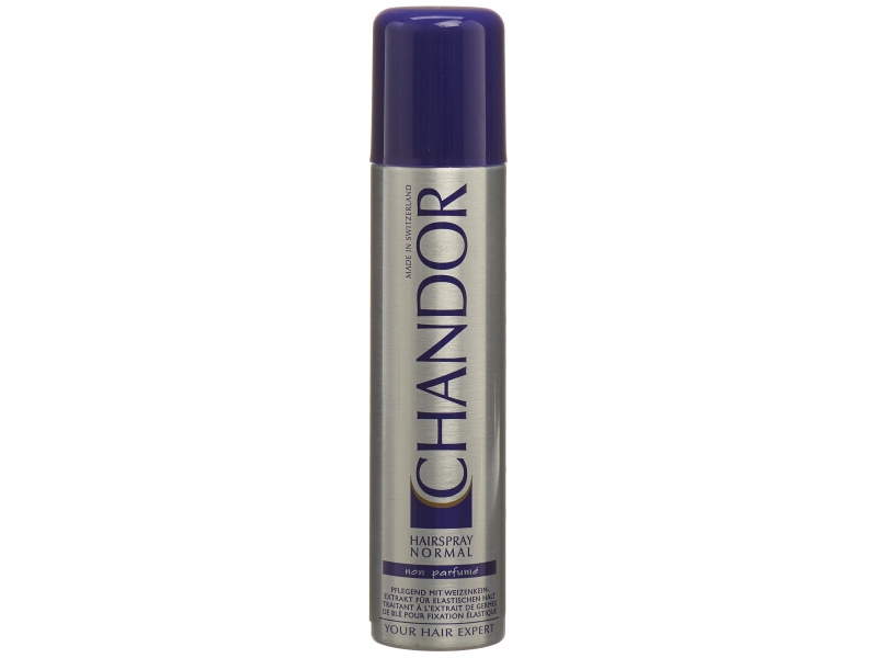 Chandor hairspary aerosol non parfumé normale 250 ml