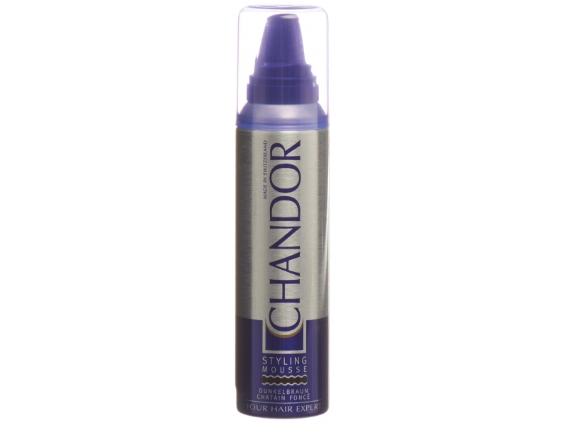 Chandor Colour Styling Mousse Dunkelbraun 150 ml