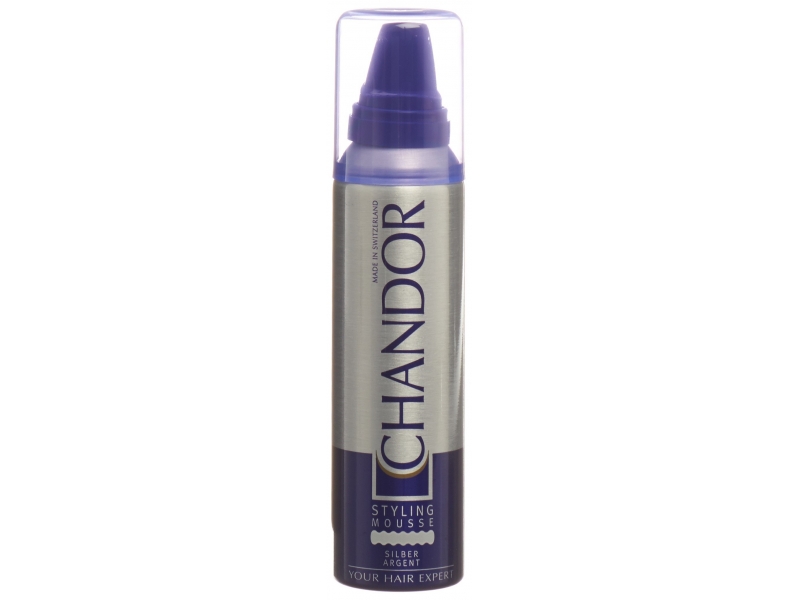 Chandor Colour styling mousse argent 150 ml