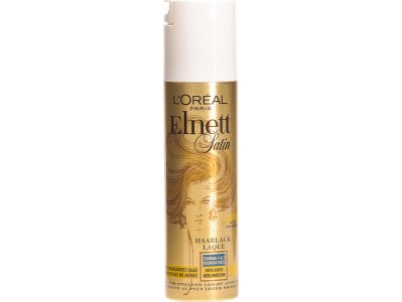 ELNETT SATIN hairspray cheveux secs 150 ml