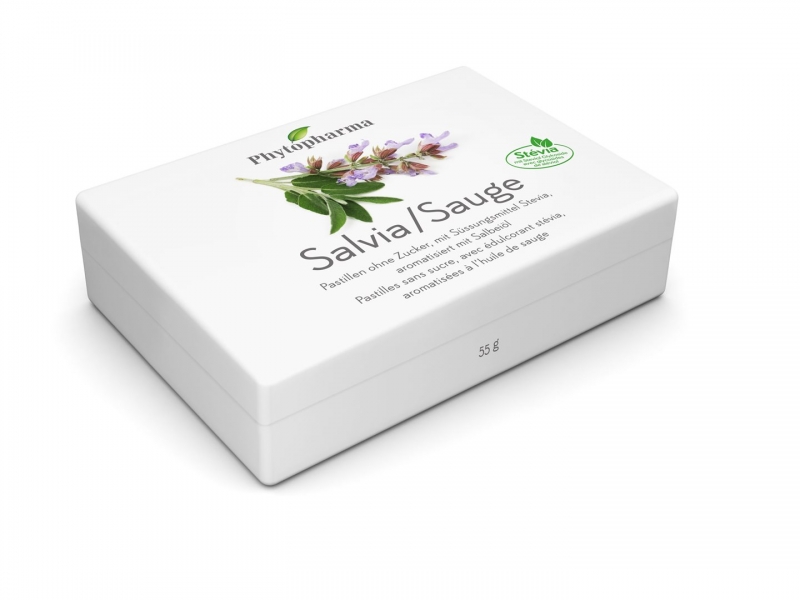 Phytopharma salvia pastilles 40 pce
