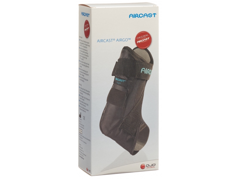 AIRCAST AirGo Sprunggelenkorthese zur Stabilisierung M links
