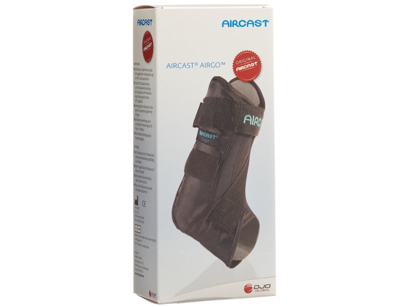 AIRCAST AirGo Sprunggelenkorthese zur Stabilisierung M rechts