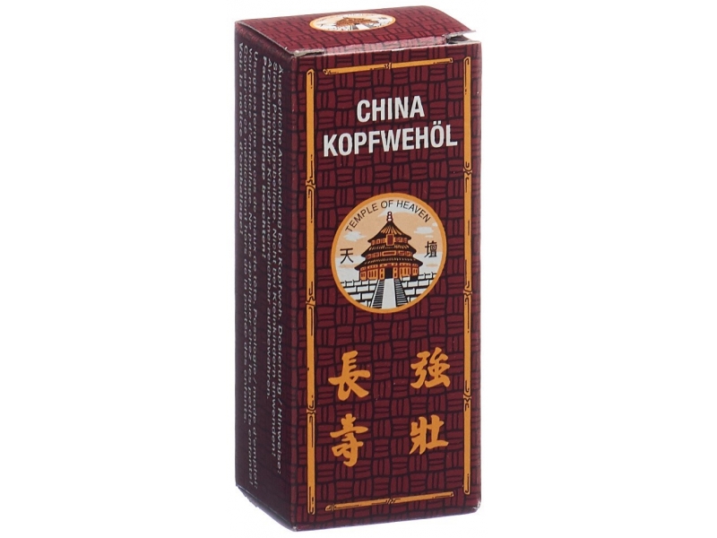 China huile de massage analgésique Temple of Heaven fl 15 ml
