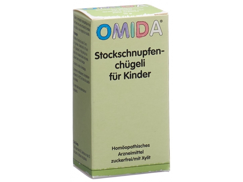 Omida granules rhume sec sans sucre pour enfants fl 10 g