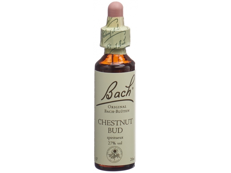 Fleurs de Bach original chestnut bud no07 20 ml