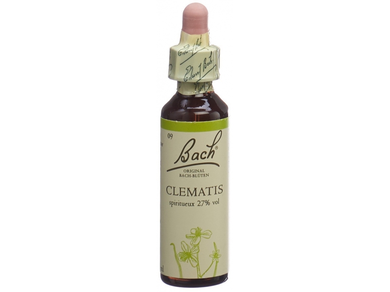 Fleurs de Bach original clematis no09 20 ml