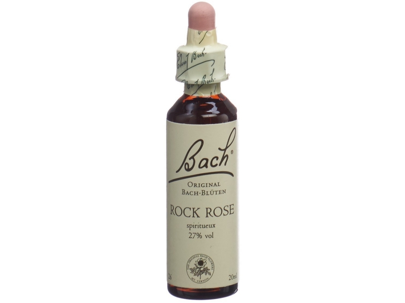 Fleurs de Bach original rock rose no26 20 ml