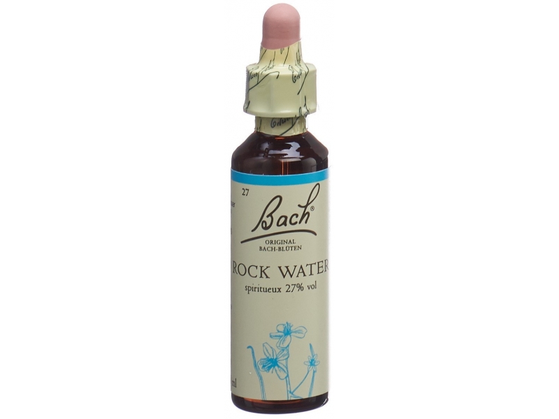 Fleurs de Bach original rock water no27 20 ml