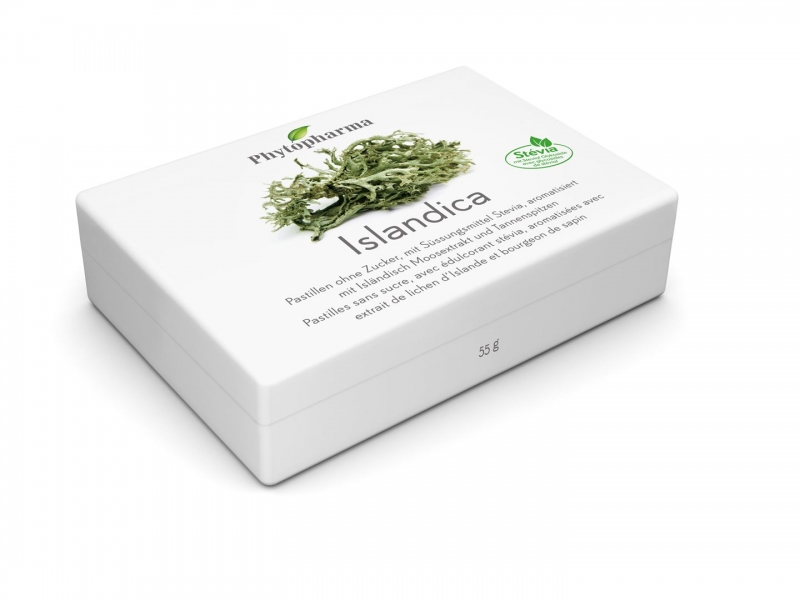 Phytopharma Islandica Pastillen zuckerfrei 40 Stk