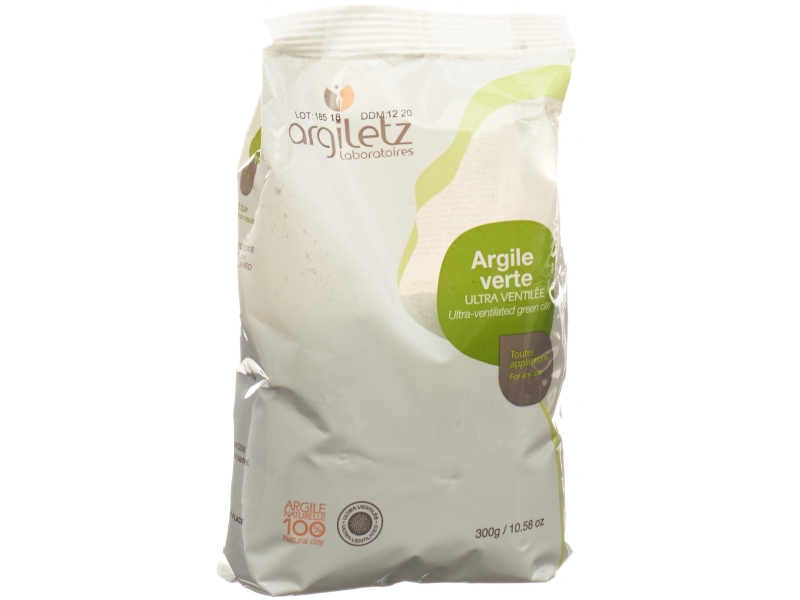 Argiletz Heilerde grün Plv ultra fein 300 g