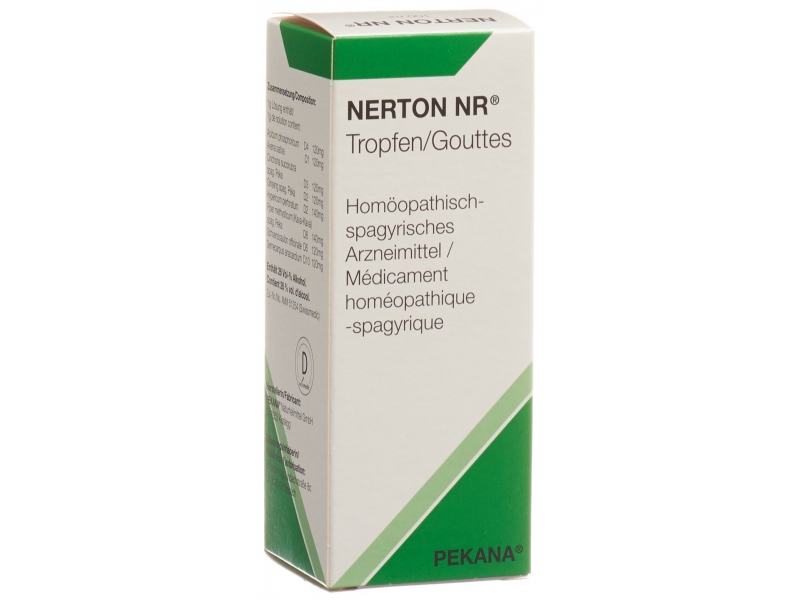 Nerton NR gouttes fl 100 ml
