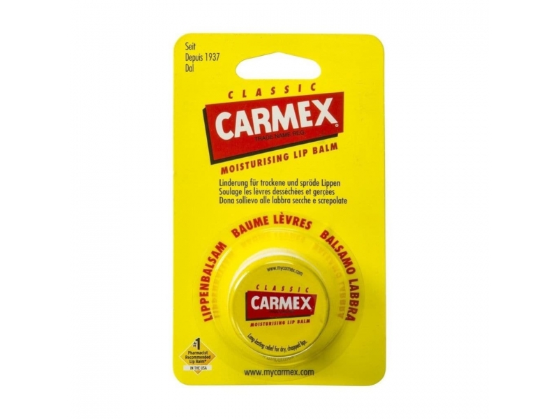 CARMEX baume à lèvres classic pot 7.5 g