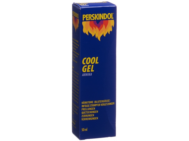 Perskindol Cool arnica gel tb 50 ml
