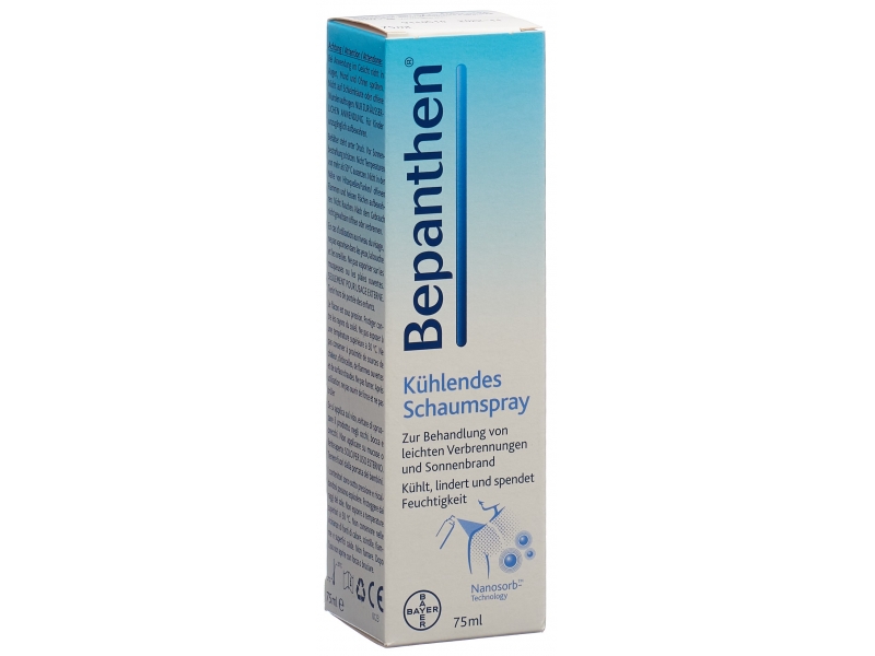 Bepanthen Schaumspray Aeros 5 % Fl 75 ml