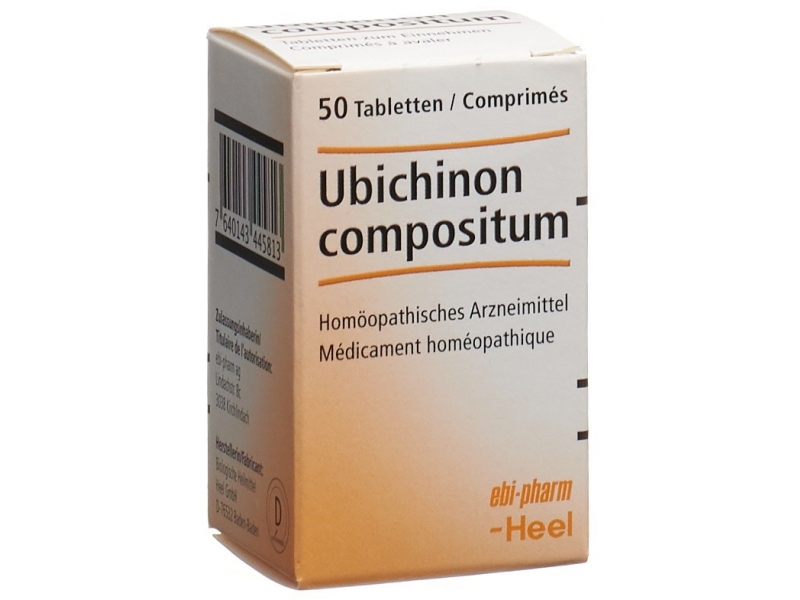 Ubichinon compositum Heel cpr bte 50 pce