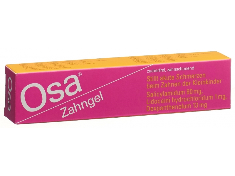 Osa Zahngel ohne Zucker Tb 25 g