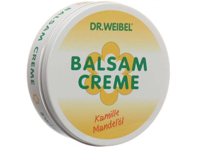 Dr. Weibel baume crème camomille huile d'amande bte 200 ml