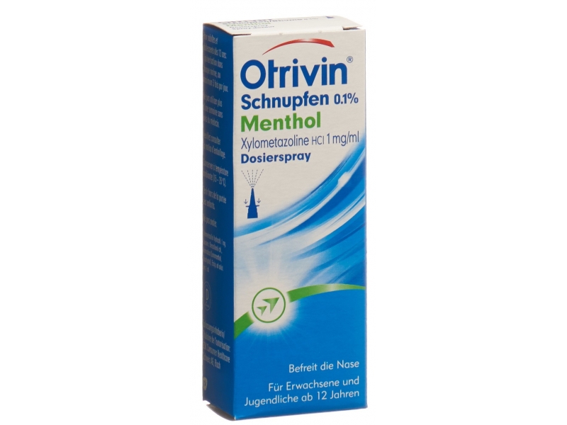 Otrivin Schnupfen Dosierspray 0.1 % Menthol 10 ml