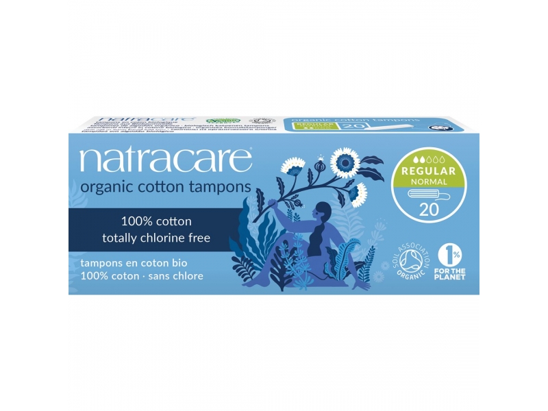 NATRACARE tampons regular 20 pce