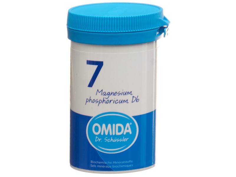 Omida Schüssler Nr7 Magnesium phosphoricum Tabl D 6 Ds 100 g