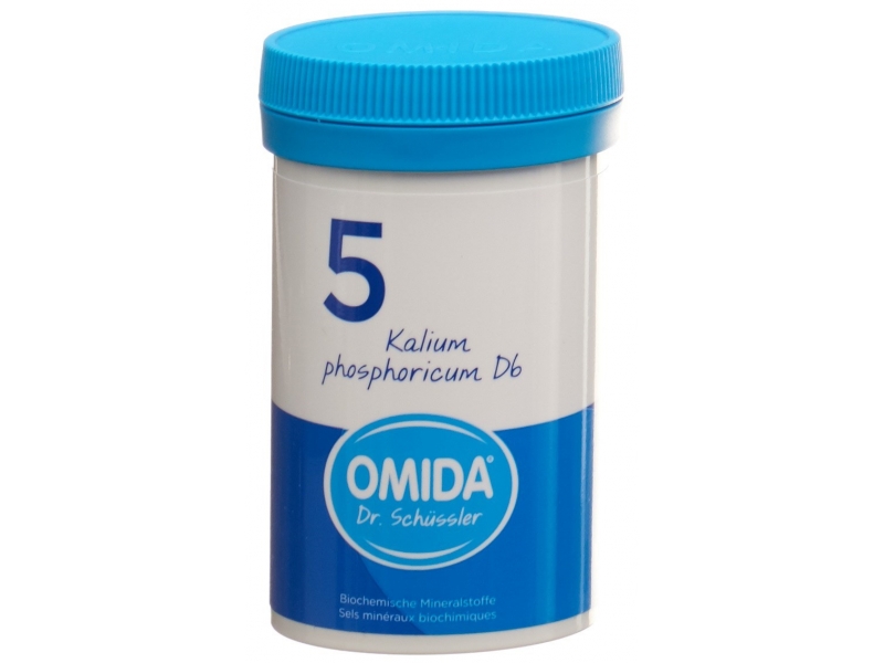 Omida Schüssler no5 kalium phosphoricum cpr 6 D bte 100 g