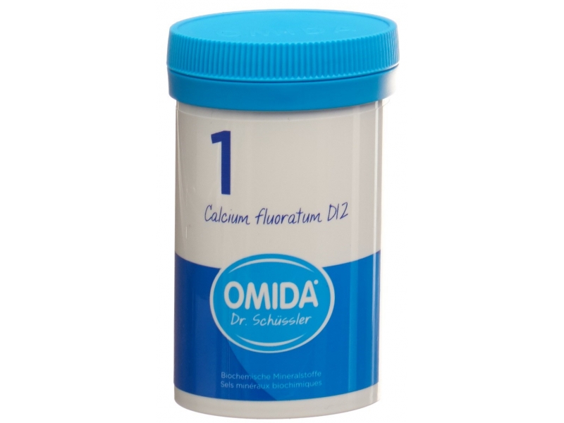 Omida Schüssler no1 calcium fluoratum cpr 12 D bte 100 g
