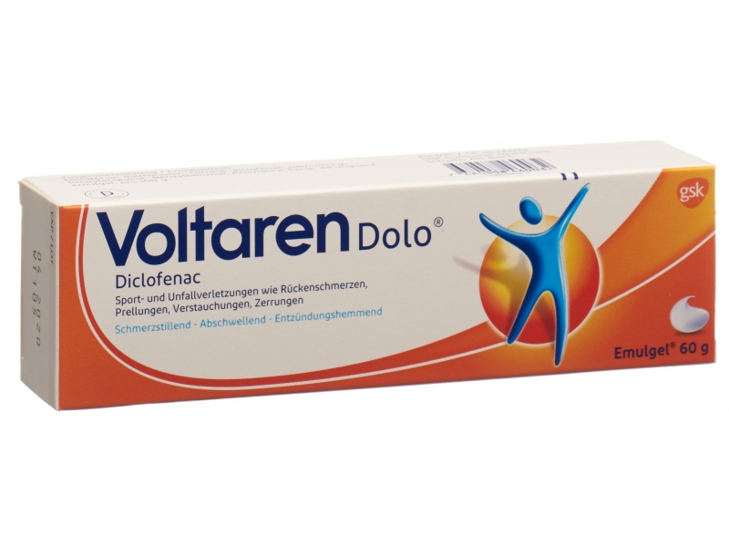 Voltaren Dolo Emulgel Tb 60 g