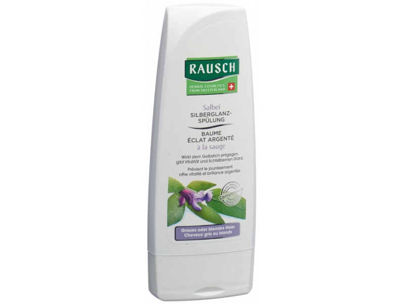 RAUSCH Salbei SILBERGLANZ-SPÜLUNG 200 ml