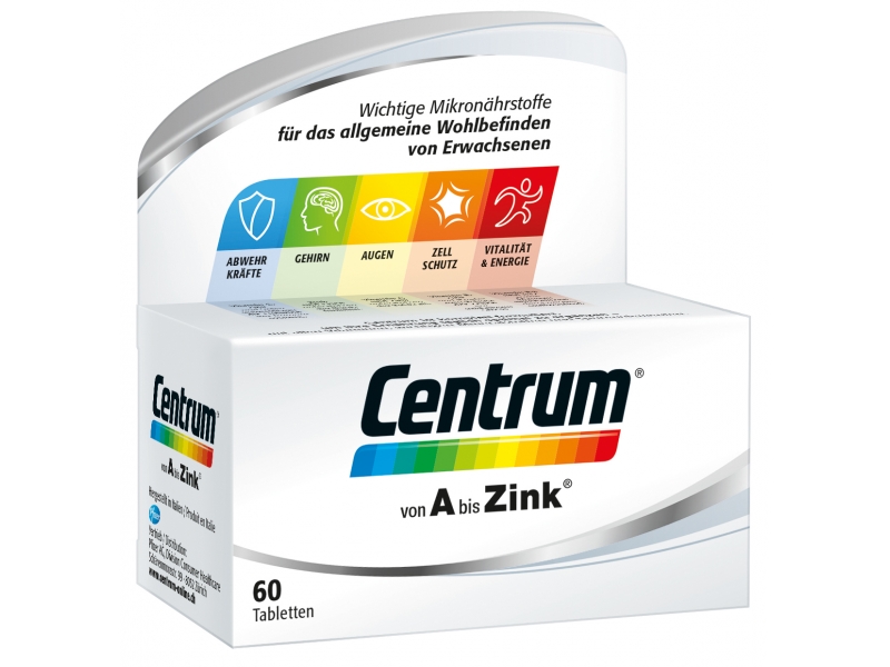 Centrum cpr 100 pce