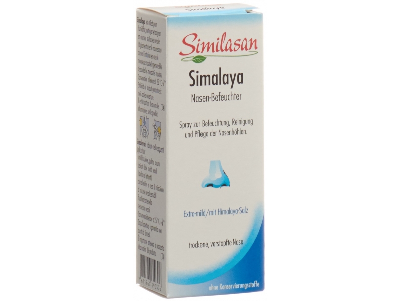 Simalaya Nasen-Befeuchter Spray Fl 20 ml