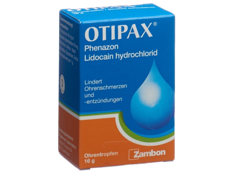 Otipax gtt auric fl 16 g