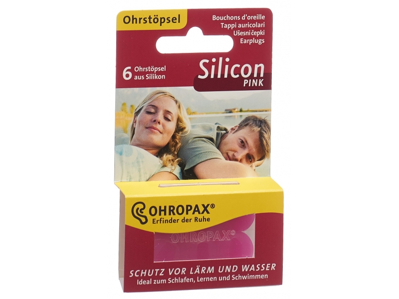 OHROPAX silicone sourdines 6 pce