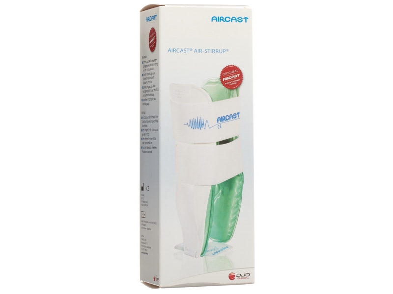 AIRCAST Air-Stirrup Orthèse stabilisatrice de cheville L gauche