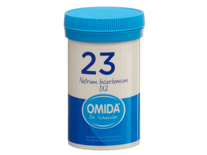 Omida Schüssler no23 natrium bicarbonicum cpr 12 D bte 100 g
