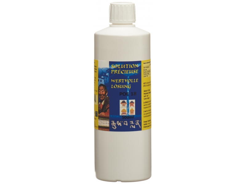 Bioligo POE 18 Solution Précieuse Préparation d'oligoéléments fl 500 ml